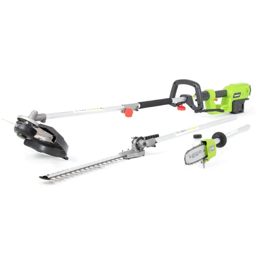 Akumulátorový křovinořez 4GARDEN AK22MULTI, 2× 20 V, 4v1, 35 cm