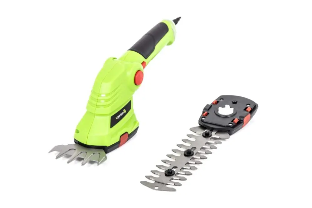 AKU nůžky na keře a trávu 4GARDEN ANT720