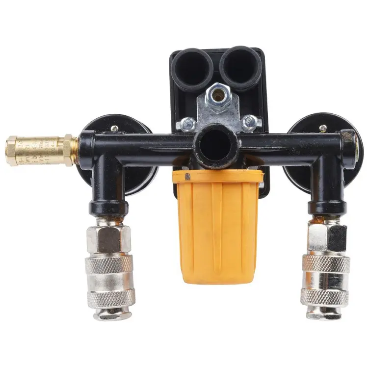 Tlakový spínač pro kompresor POWERMAT PM-KO-24T-50T-V2-WY, 1/4", 1 ks