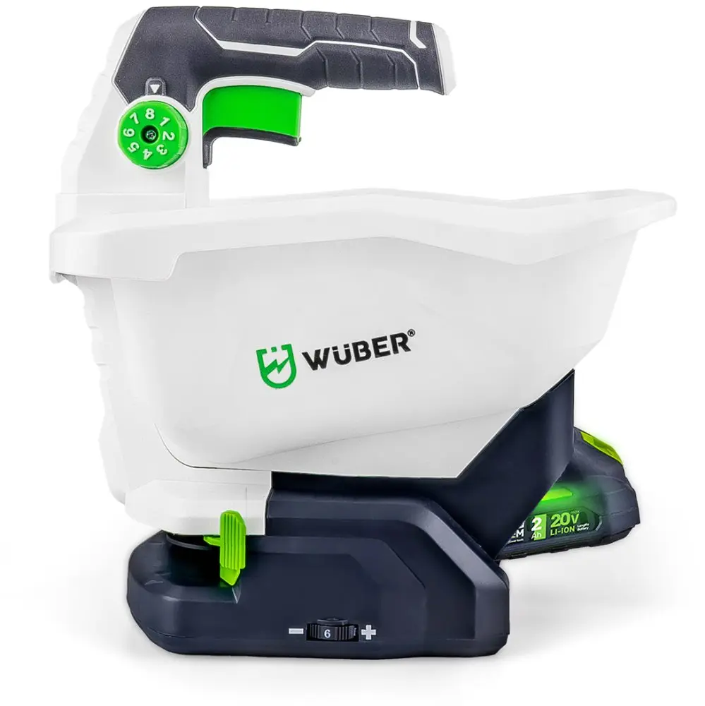 Aku rozmetadlo WUBER W04910, 20 V, 2 Ah, 3,3 l
