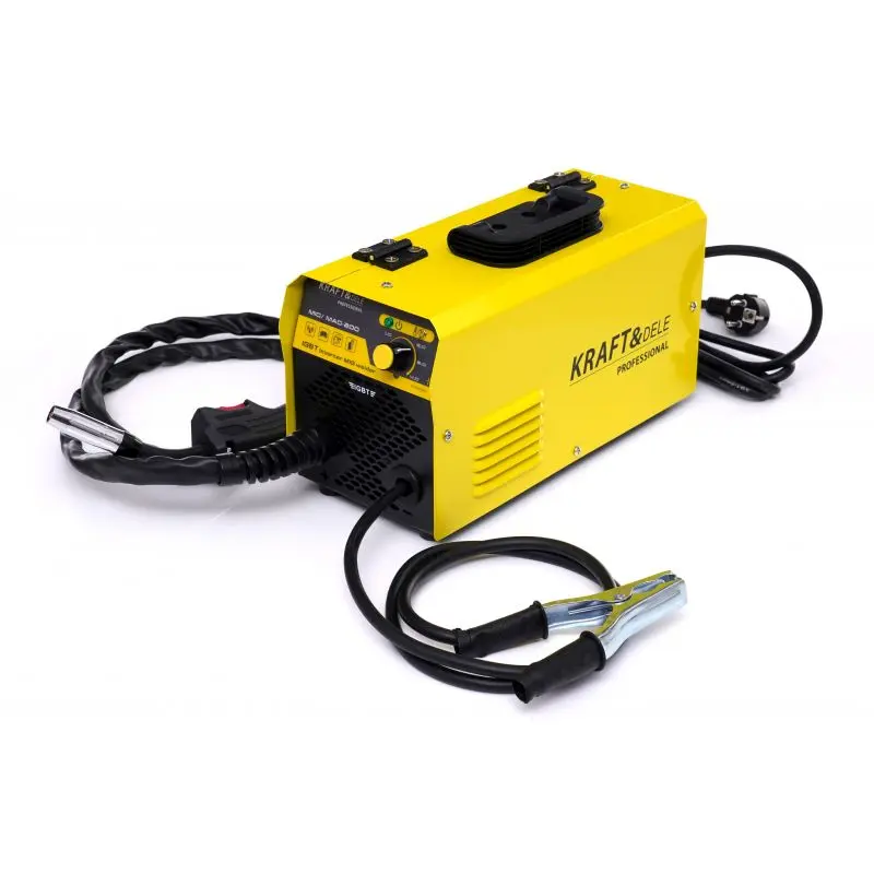Invertorová svářečka Kraft&Dele KD810, MIG/MAG, 200 A