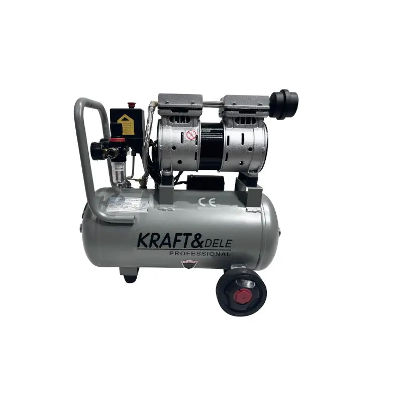 Bezolejový kompresor Kraft&Dele KD1395, 24 l, 230V