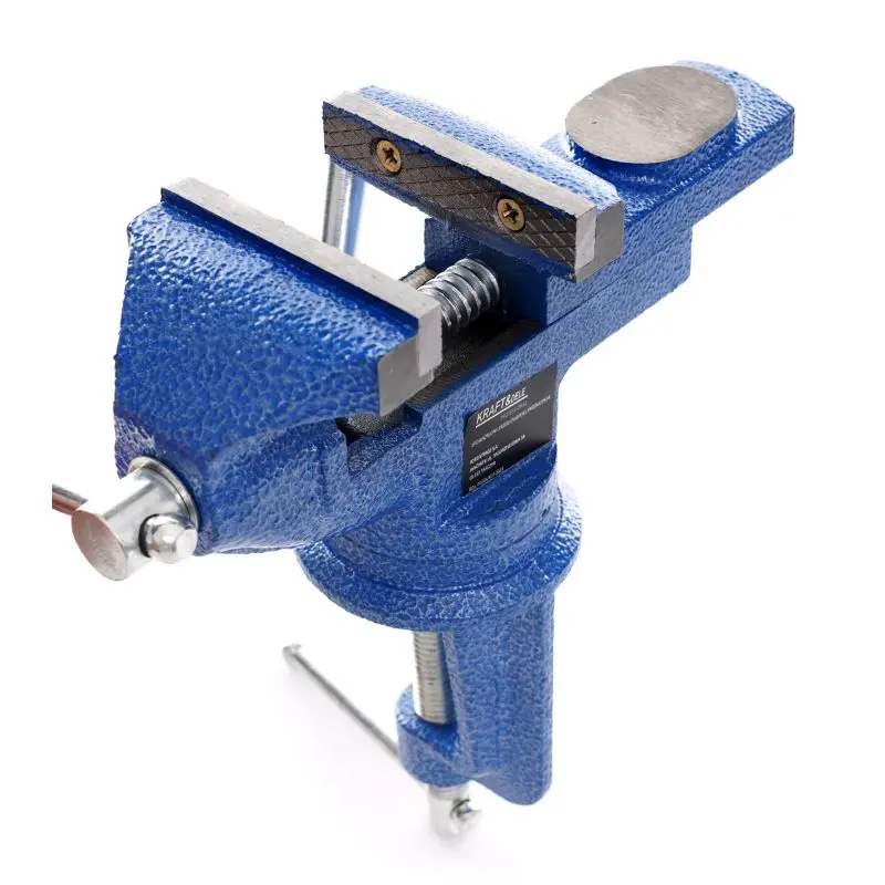 Strojní otočný svěrák Kraft&Dele KD10741, 65 mm