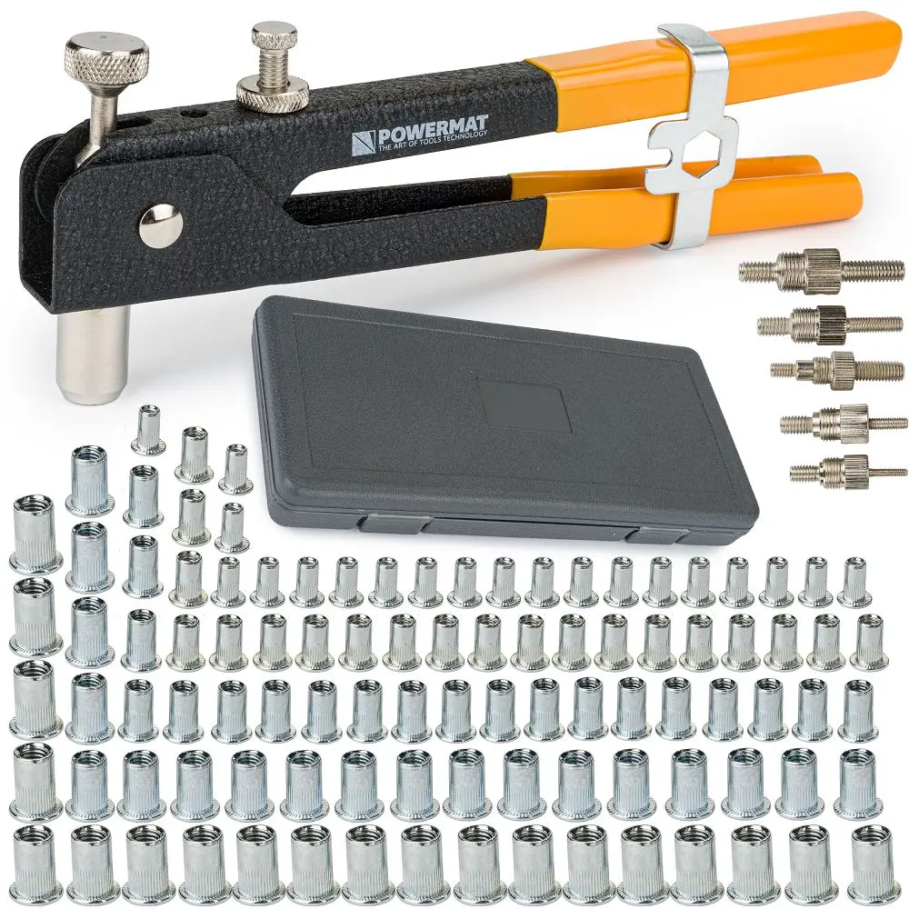 Nýtovací kleště POWERMAT PM-NIR-86SU, M3-M8