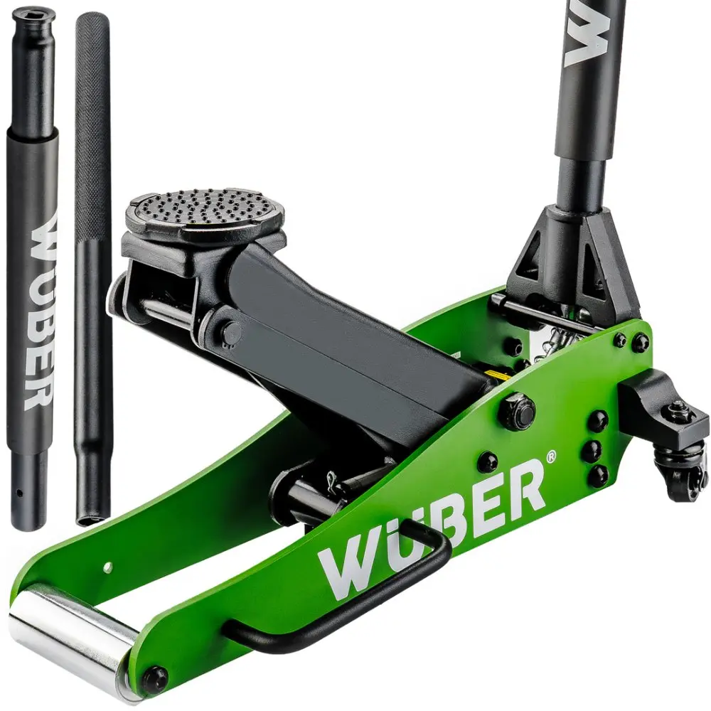 Nízkoprofilový hydraulický zvedák pojízdný WUBER W22025, 1,5T, 90-365 mm