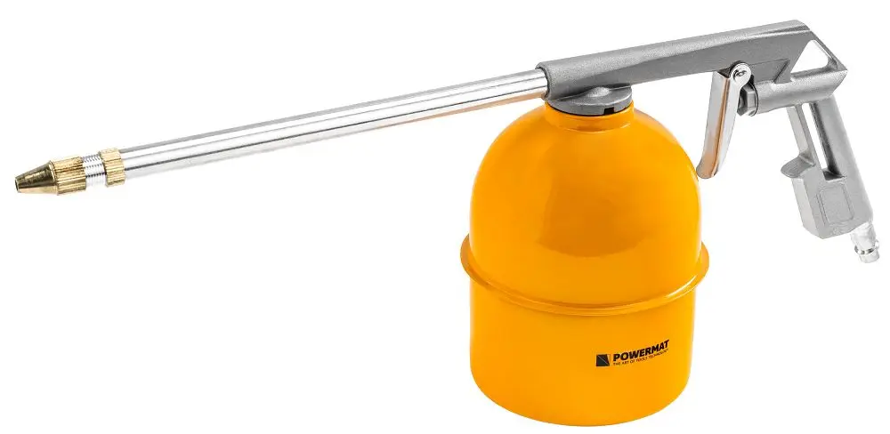 Pneumatická pistole na olej a mazivo 0,85 l - tryska 210 mm, 1/4" připojení