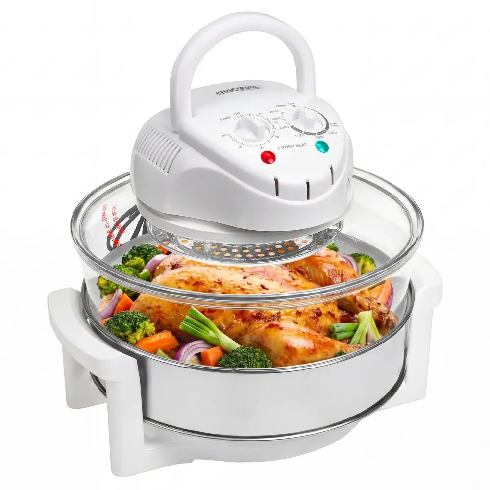 Halogenová horkovzdušná trouba KRAFT&DELE KD4135, 1500 W, 18 l