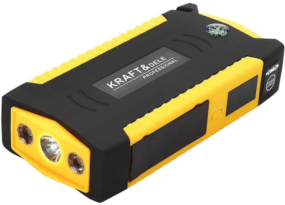 Startovací zdroj s powerbankou KRAFT&DELE KD5494, 16 800 mAh, 600 A
