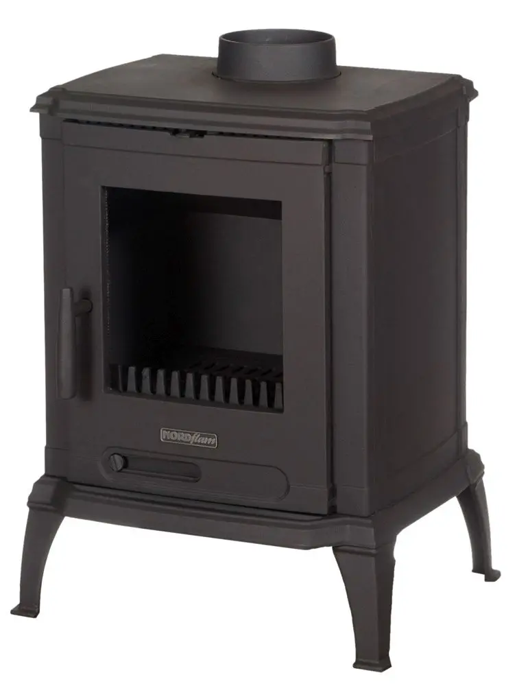 Krbová kamna NORDflam ADRIA, 7 kW, černá