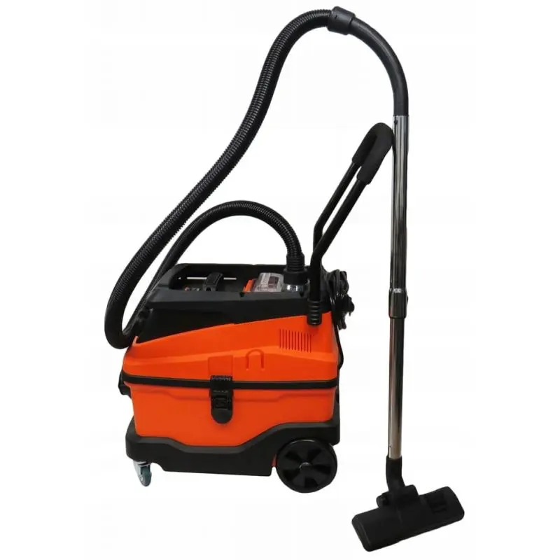 Průmyslový vysavač Kraft&Dele KD488 pro suché i mokré sání, 30 l, 1600 W