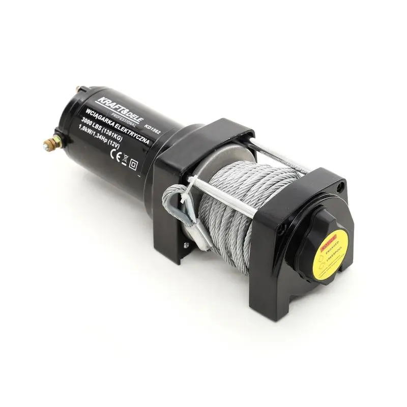 Elektrický naviják Kraft&Dele KD1562, 12V, 1361kg