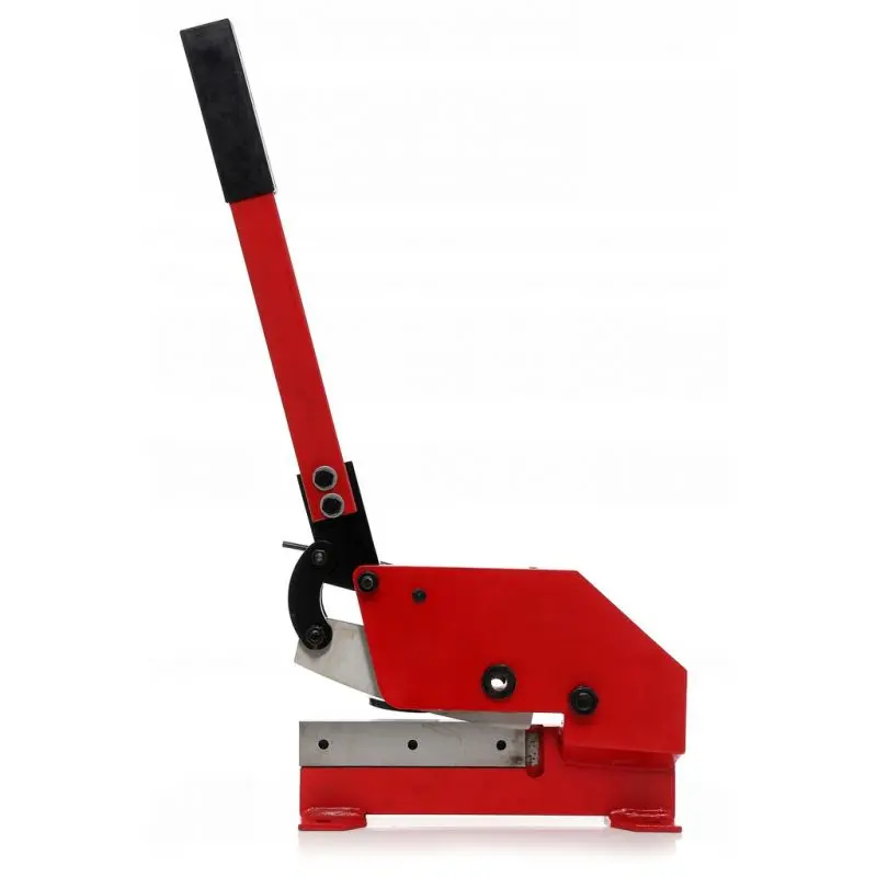 Kraft&Dele KD1589 pákové stolní nůžky na plech 8"