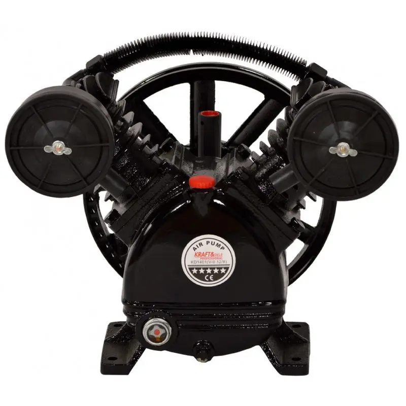 Dvoupístový agregát ke kompresoru Kraft&Dele KD1404, 4 kW