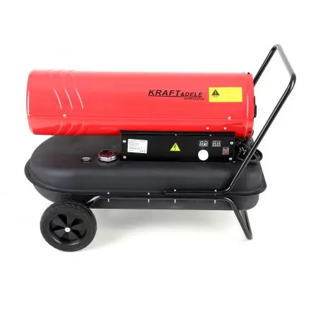 Olejové topidlo s termostatem Kraft&Dele KD11710, 30 kW