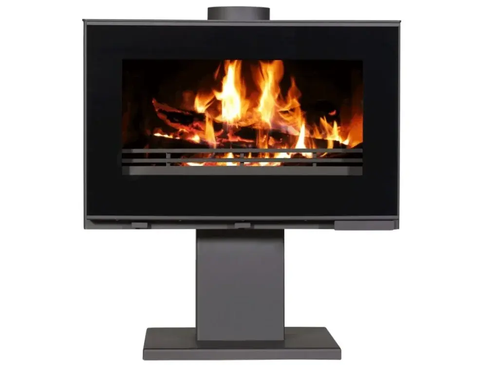 Krbová kamna VICTORIA UNICA, 8,3 kW, černá