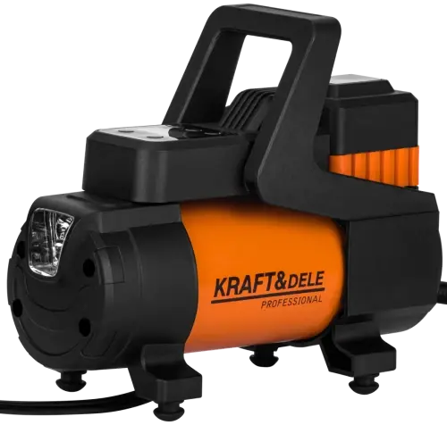 Auto kompresor KRAFT&DELE KD3440, 12 V, 168 W, 200 PSI