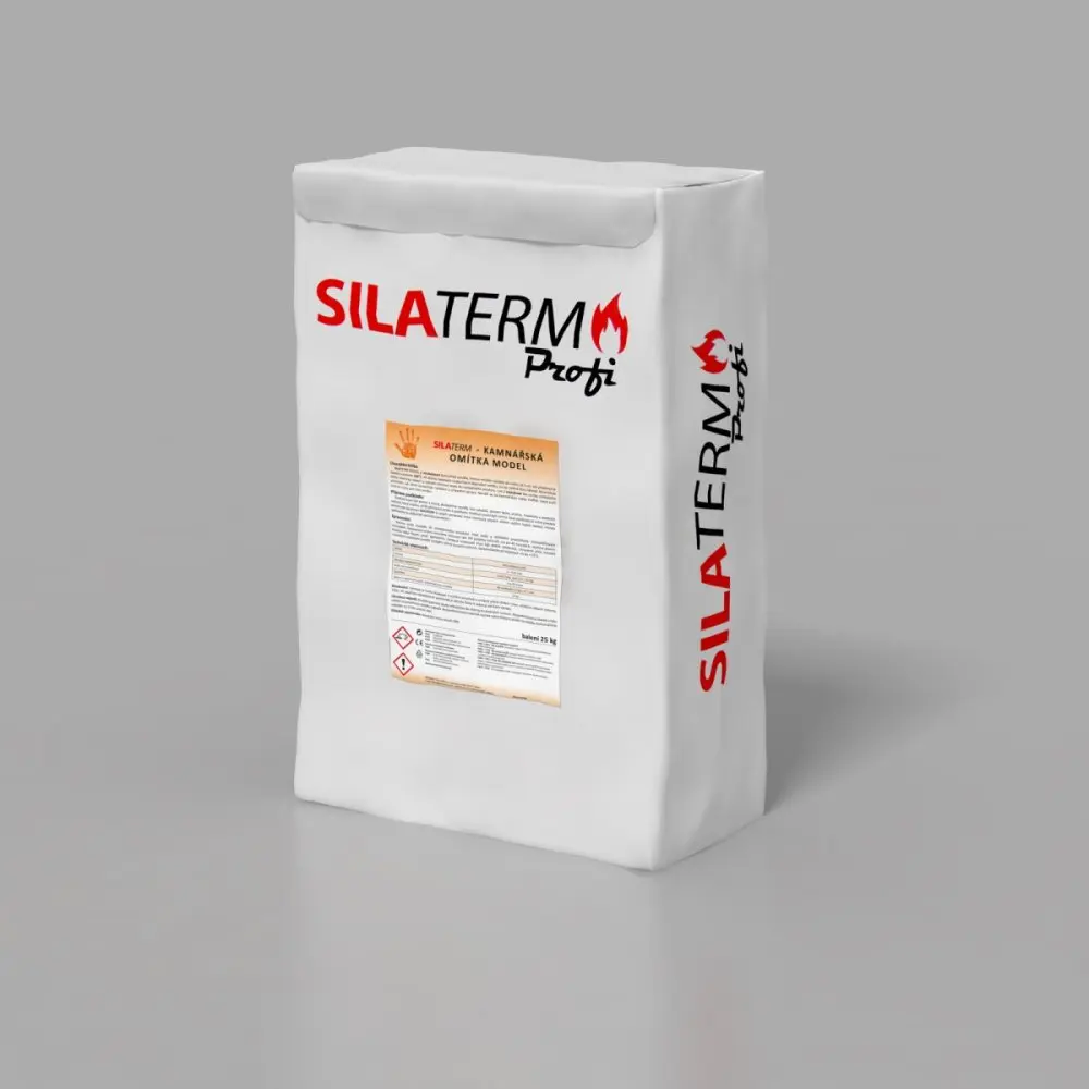 SILATERM kamnářská omítka MODEL 20 kg