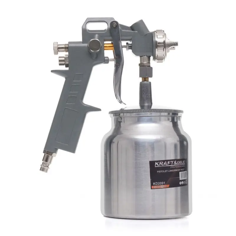 Stříkací pistole HVLP Kraft&Dele KD2091, 750 ml