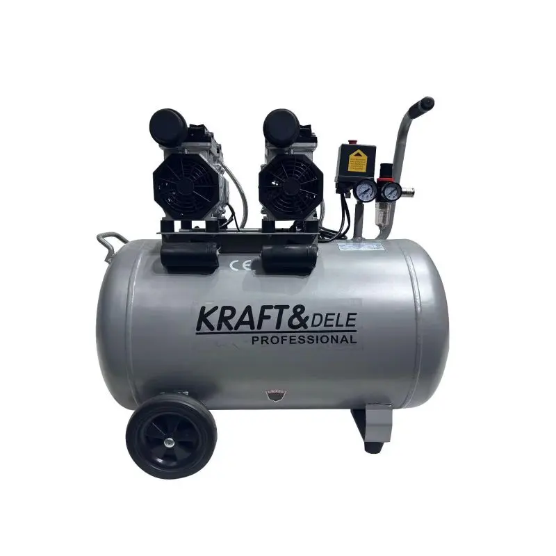 Bezolejový kompresor Kraft&Dele KD1398, 100 l, 230V