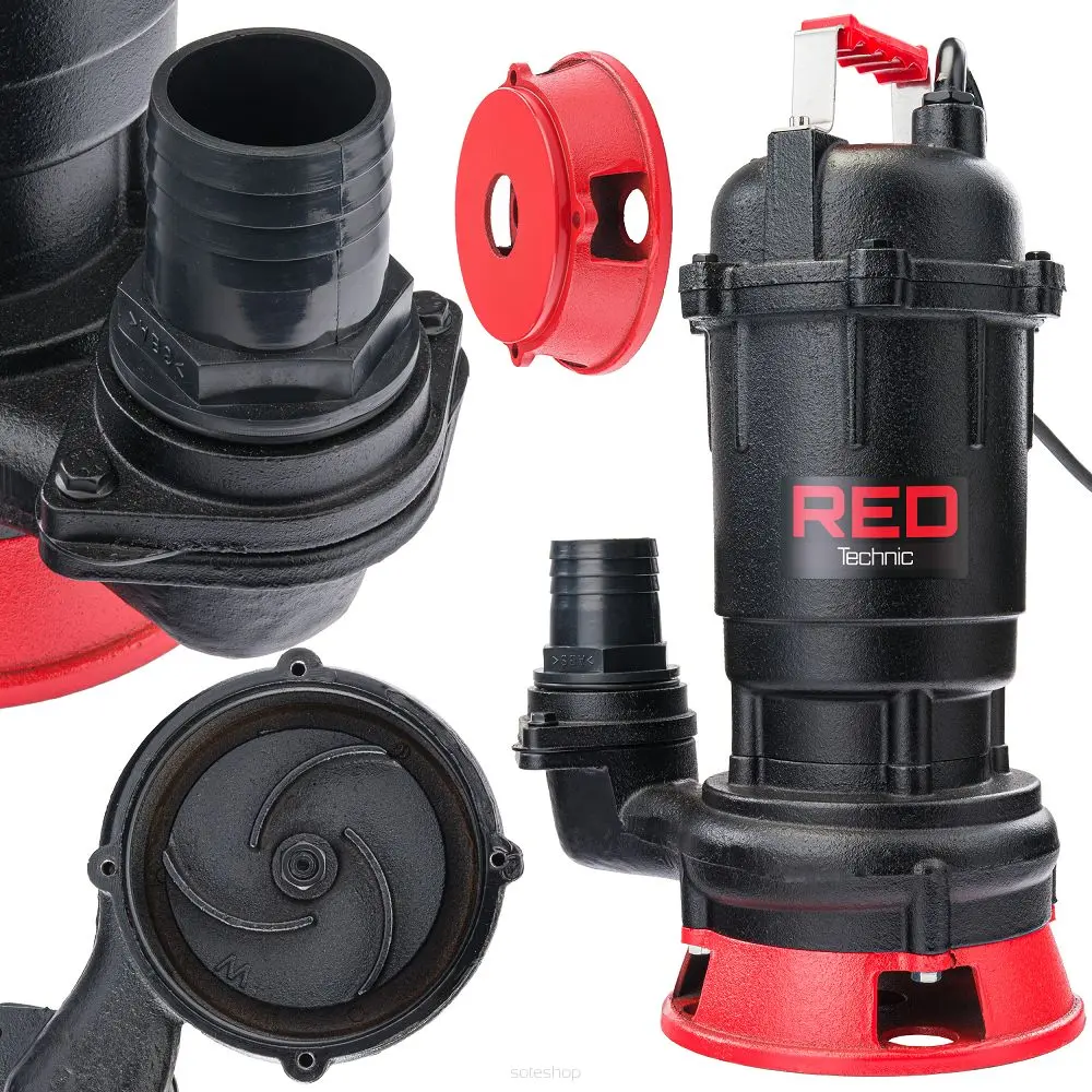 Kalové čerpadlo POWERMAT RTPDSR0071, 750 W