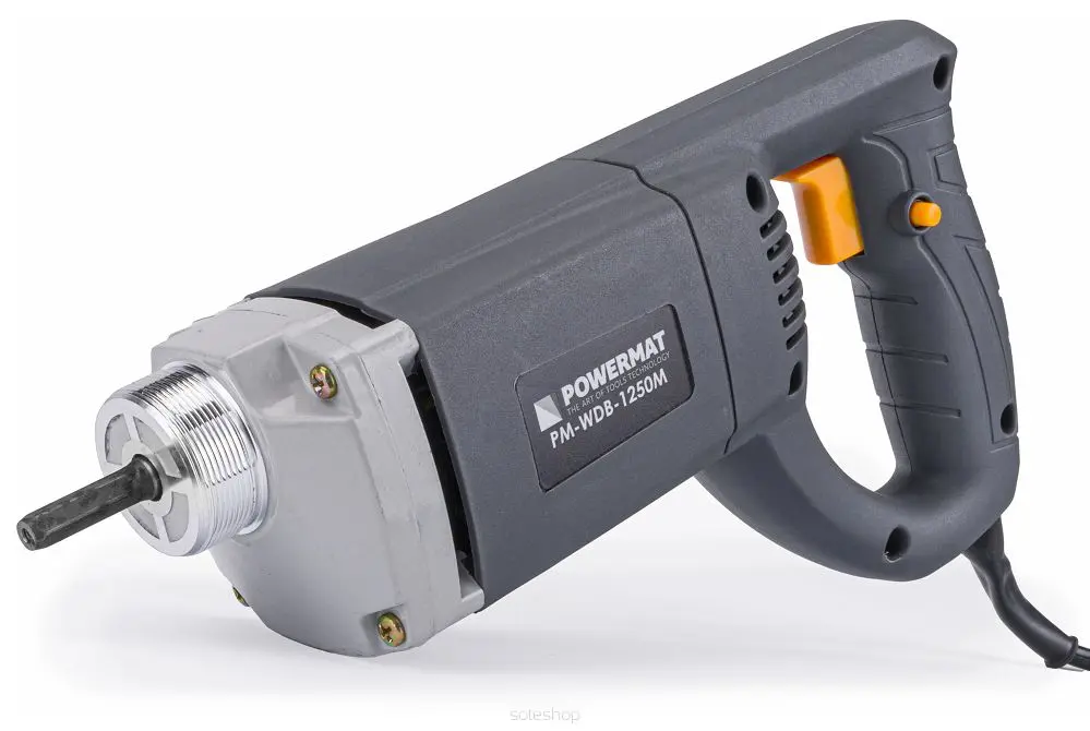Ponorný vibrátor do betonu s hadicí POWERMAT PM-WDB-1250M, 1250 W, 2 m