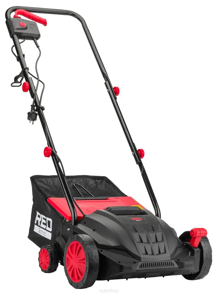 Elektrický vertikutátor 3v1 POWERMAT RTAEW0016, 2400 W, 320 mm