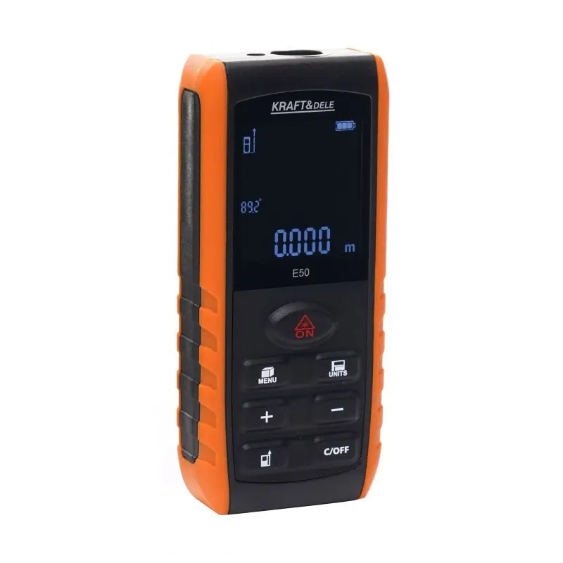 Digitální laserový dálkoměr Kraft&Dele KD11417, 50 m