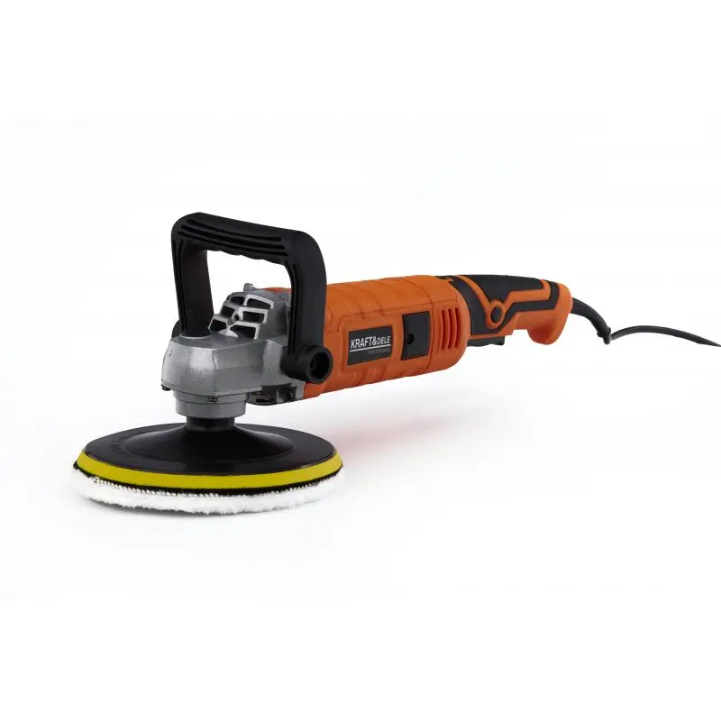 Leštička na auto s příslušenstvím Kraft&Dele KD3078, 180 mm