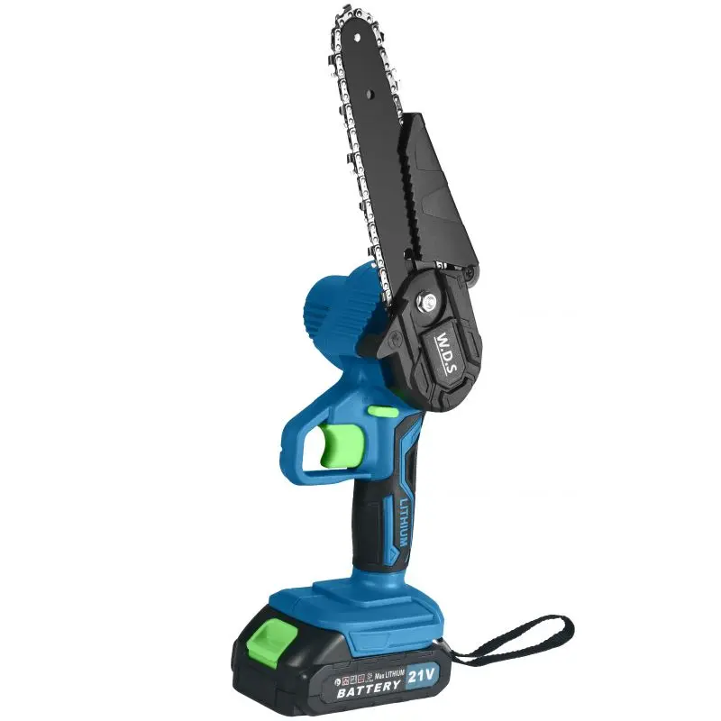 Aku řetězová pila Kraft&Dele WDS2301, 15 cm, 21 V, 2000 mAh