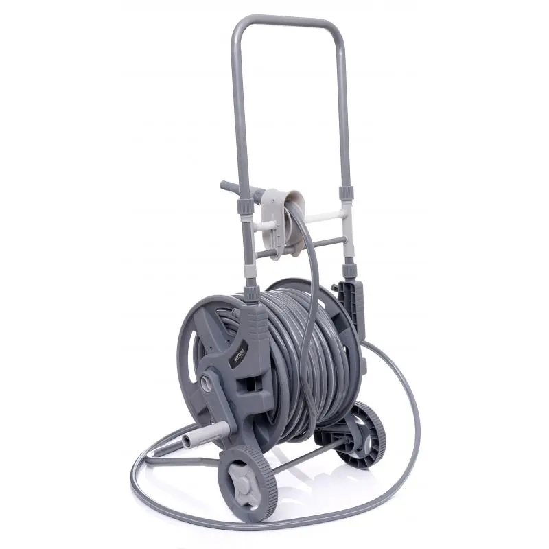Vozík se zahradní hadicí Kraft&Dele KD2078, 1/2", 45 m + 2 m