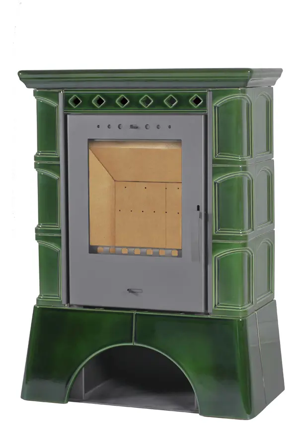 Kachlová kamna FLAMA ATOL, 5,8 kW, cappuccino