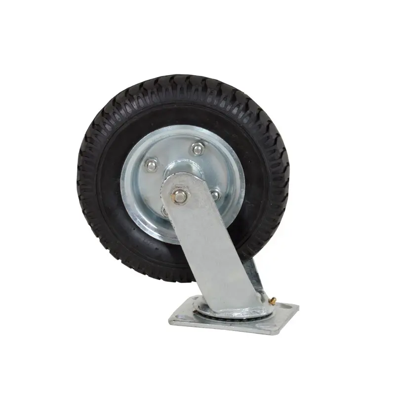 Otočné kolečko s ložisky Kraft&Dele KD457, 8"