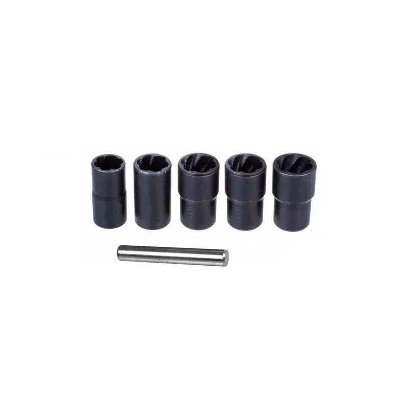 Sada nástrčných klíčů pro masivní šrouby Kraft&Dele KD11791, 1/2", 6 ks
