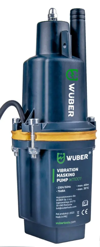 Membránové ponorné čerpadlo WUBER W11001, 280 W