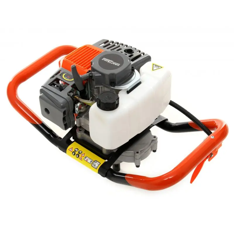 Půdní vrtná benzínová souprava Kraft&Dele KD5240, 4,4 kW