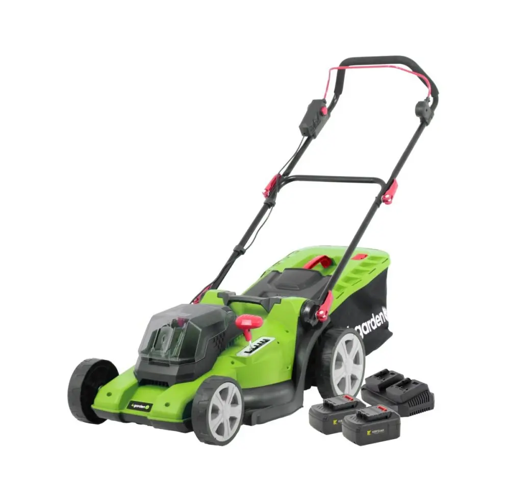 AKU sekačka na trávu 4GARDEN AM3822S, 38 cm, 2x 20V baterie