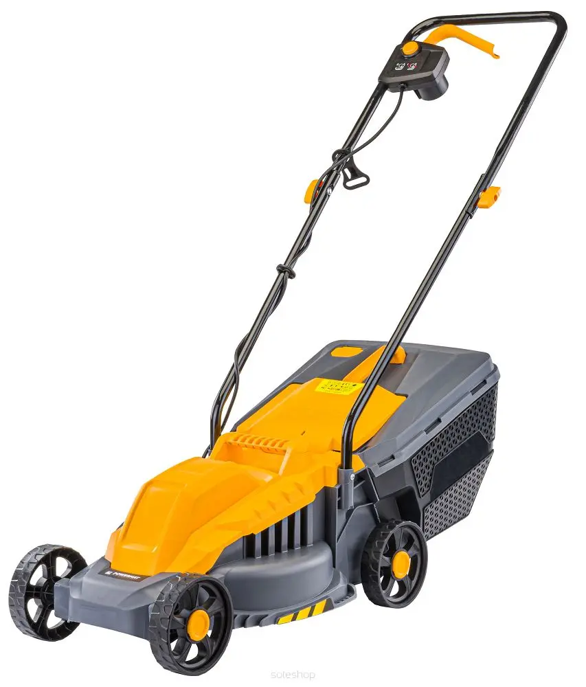 Elektrická sekačka na trávu POWERMAT PM-KSE-2200MN, 2200W, 32 cm
