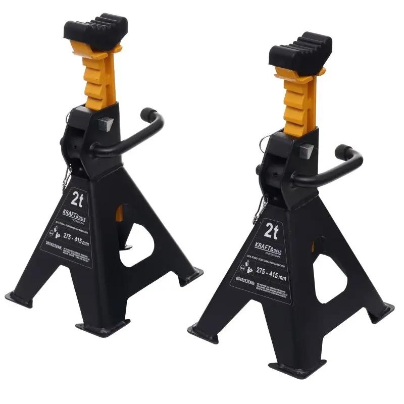 Podpěry pod auto Kraft&Dele KD3095, 2 t, 2 ks