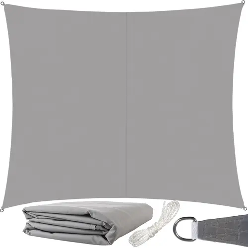 Stínová plachta GARDLOV 23162, 3x2 m, šedá
