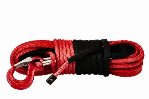 Syntetické lano pro naviják KRAFT&DELE KD1319, Dyneema, 8 mm, 24 m, 6800 kg
