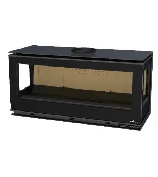 BRONPI krbová kamna CAIRO-110-3C BOX - vermikulit, 13 kW