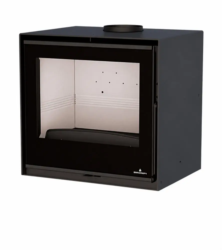Krbová kamna BRONPI ARUS-N, 9,5 kW, černá