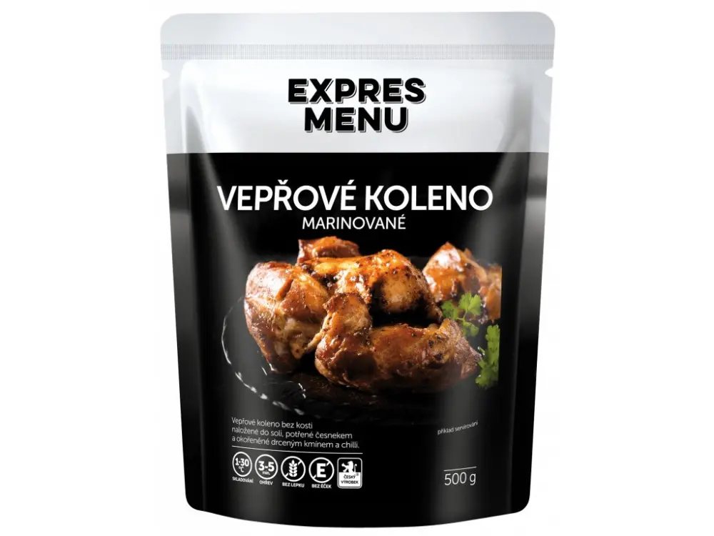 Marinované vepřové koleno EXPRES MENU (600 g)