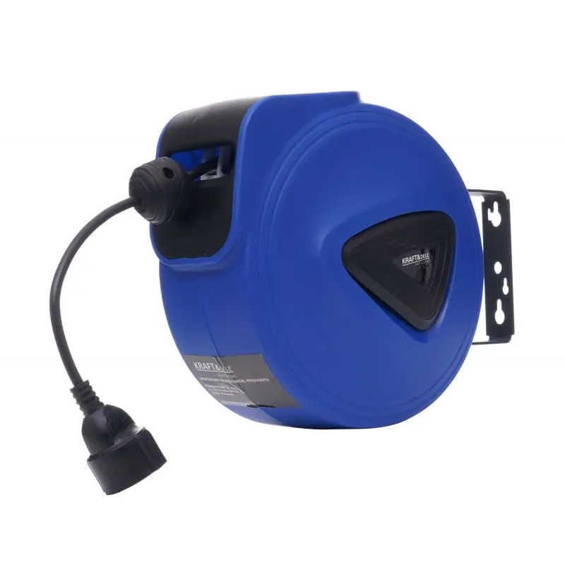 Samonavíjecí prodlužovací kabel Kraft&Dele KD4029, 20 m