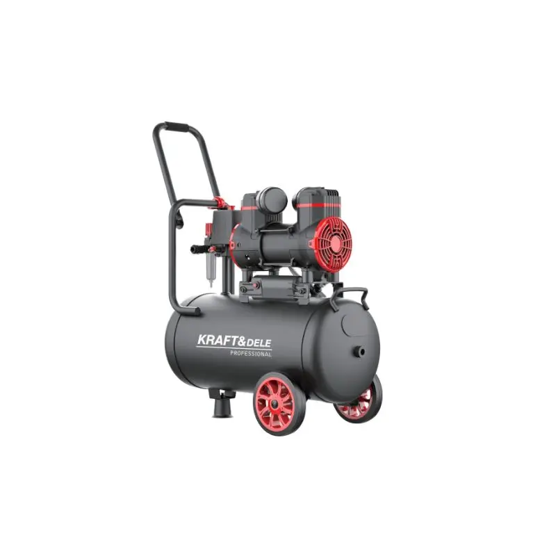 Bezolejový kompresor Kraft&Dele KD1390, 24 l, 230V