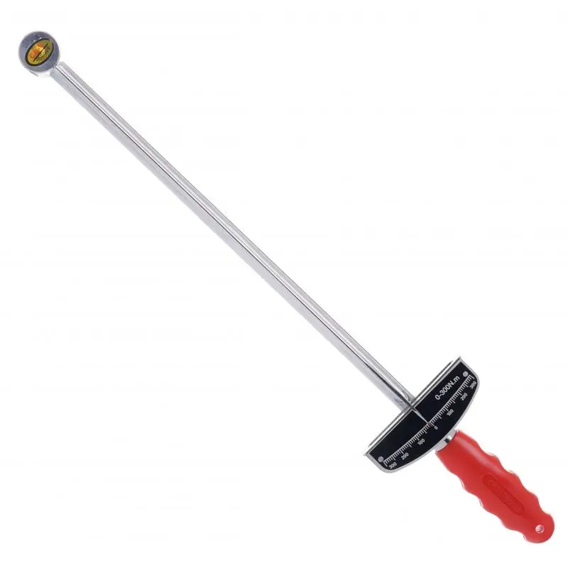 Momentový klíč Kraft&Dele KD10393, otočný, 1/2", 0-300 Nm