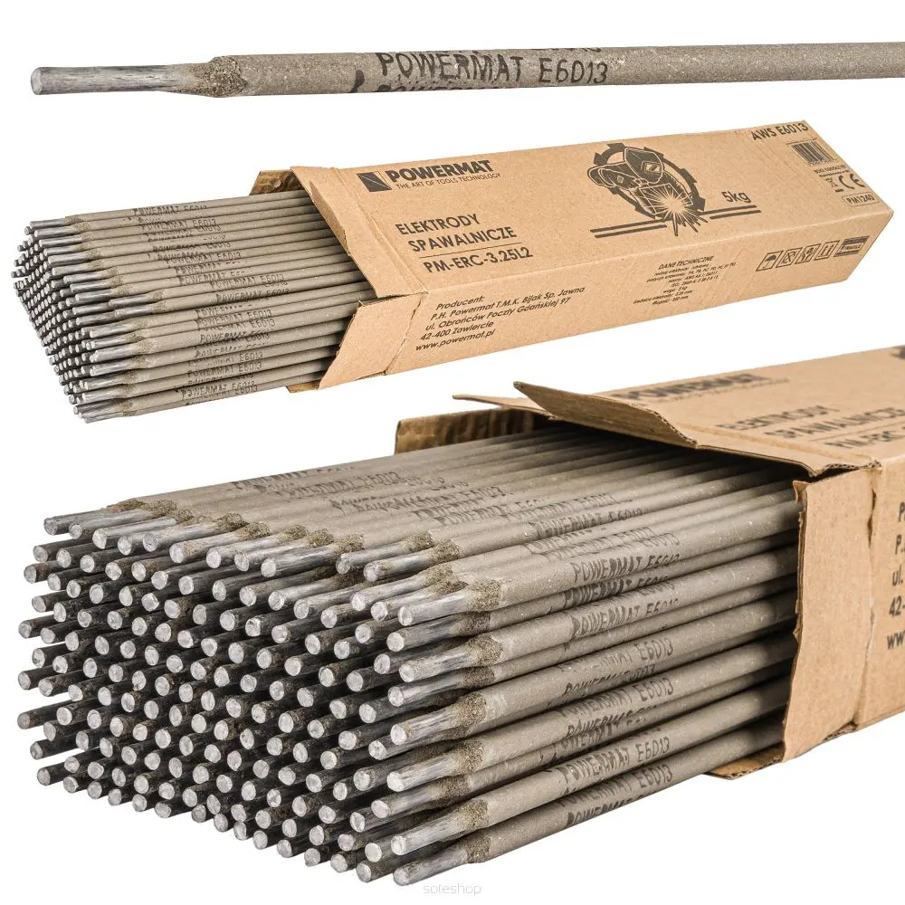 Rutilové svářecí elektrody POWERMAT PM-ERC-3.25L2, 3,25 mm, 5 kg