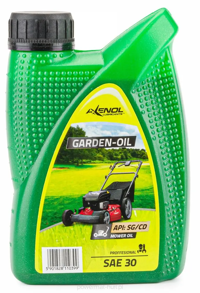 Olej pro 4taktní motory SAE 30, AXENOL, KONGAR103006, 600 ml