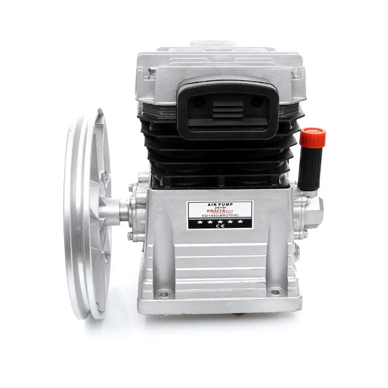 Agregát ke kompresoru Kraft&Dele KD1494, 2pístový, 5,5 kW, 820 l/min