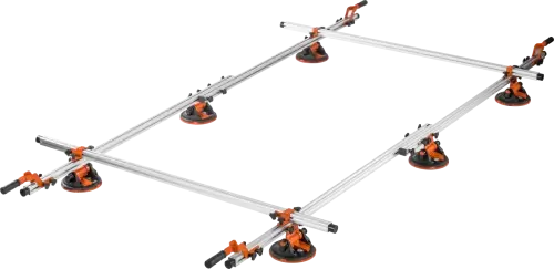 Systém pro přenášení velkoformátových obkladů KRAFT&DELE KD11985, 3600 mm, s přísavkami